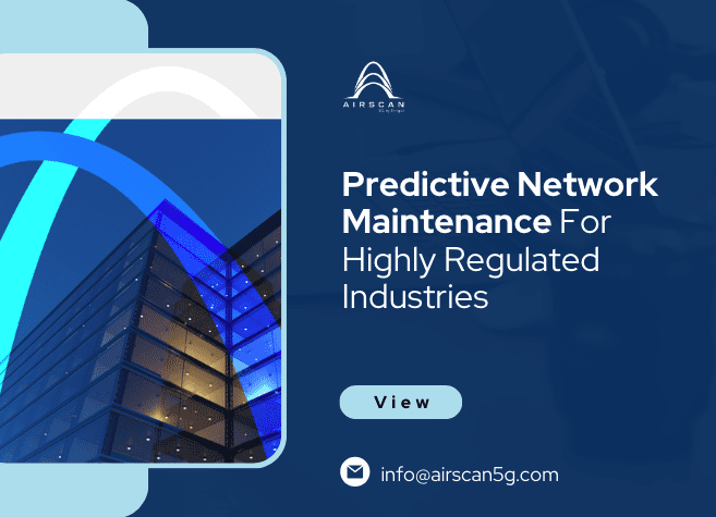 How Predictive Maintenance Reduces Security Risks in Regulated Industries