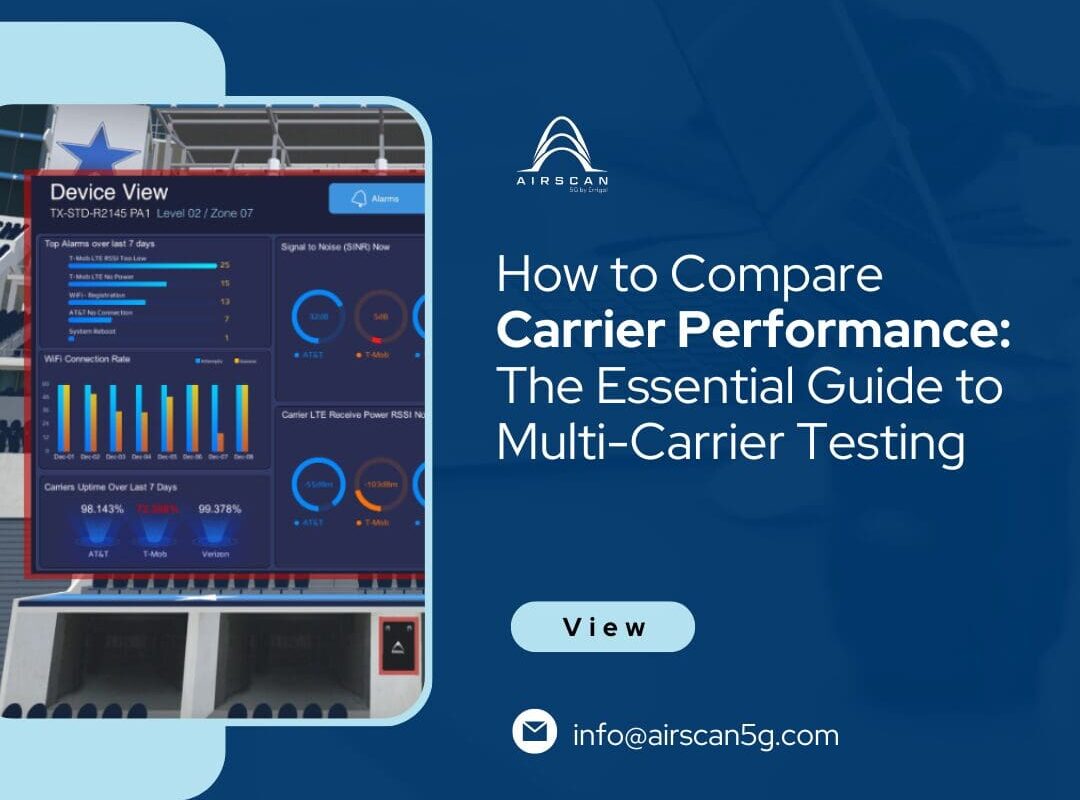 How to Compare Carrier Performance : The Essential Guide to Multi-Carrier Testing