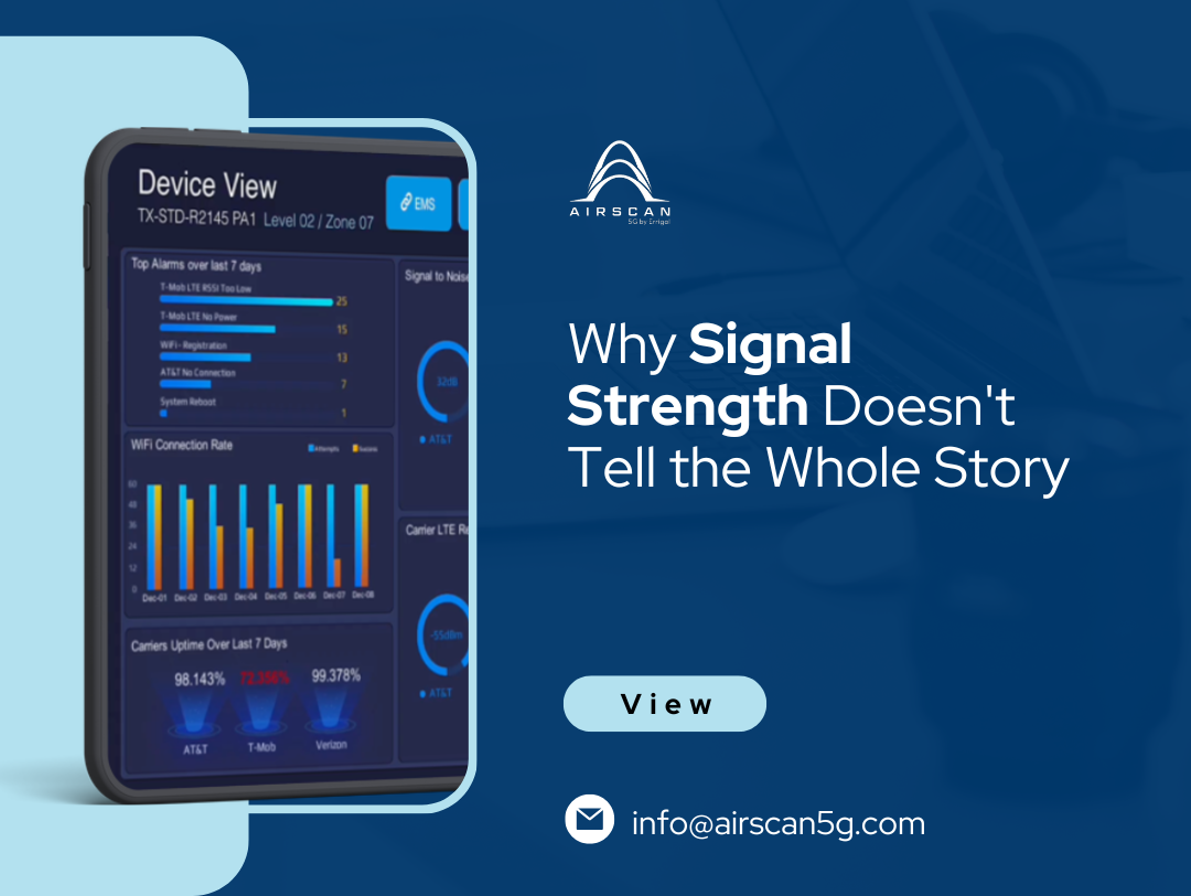 Why Signal Strength Doesn’t Tell the Whole Story